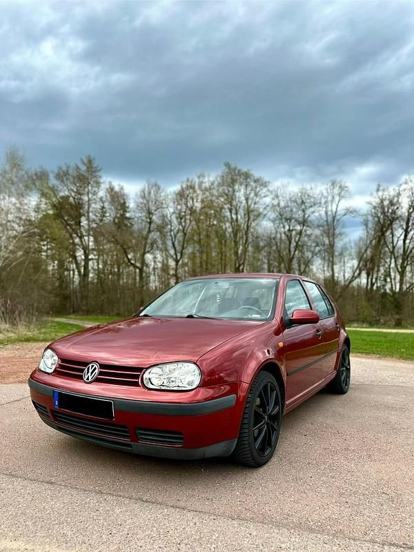 Gebraucht VW Golf III 100 PS (73 kW) 1998 Rot Limousine