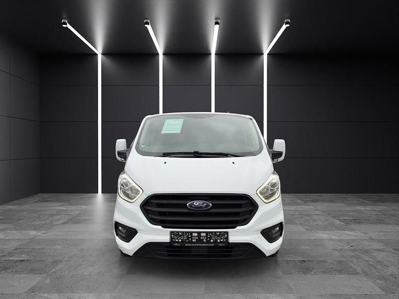 Gebraucht Ford Transit Custom Trend 131 PS (96 kW) 2020 Weiß Van / Kleinbus