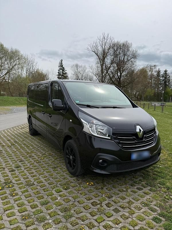 Brugt Renault Trafic Expression 145 HK (106 kW) 2016 Sort MPV