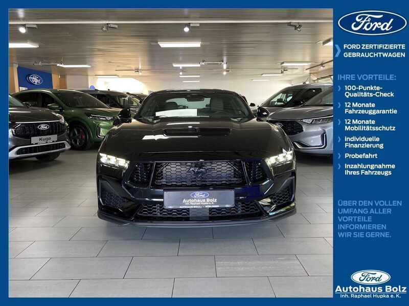 Schwarz Neu 2025 Ford Mustang GT Fastback | 63.000 € (Guter Preis) - Bild 1/4