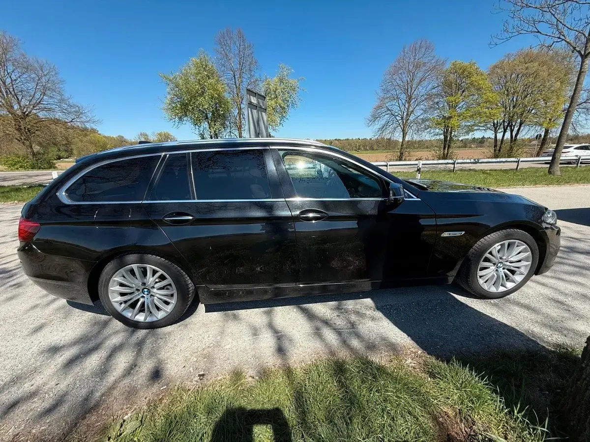 Gebraucht BMW 535 313 PS (230 kW) 2014 Schwarz Kombi