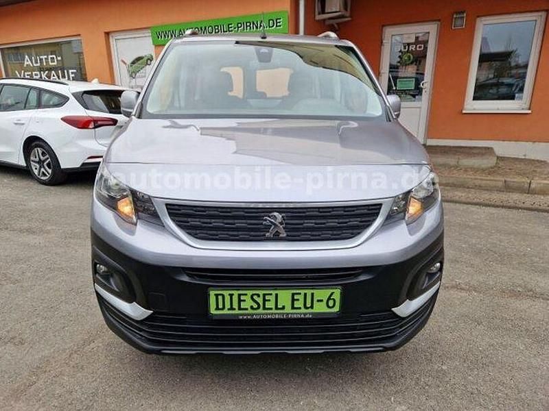 Gebraucht Peugeot Rifter Active 102 PS (75 kW) 2019 Grau Van / Kleinbus