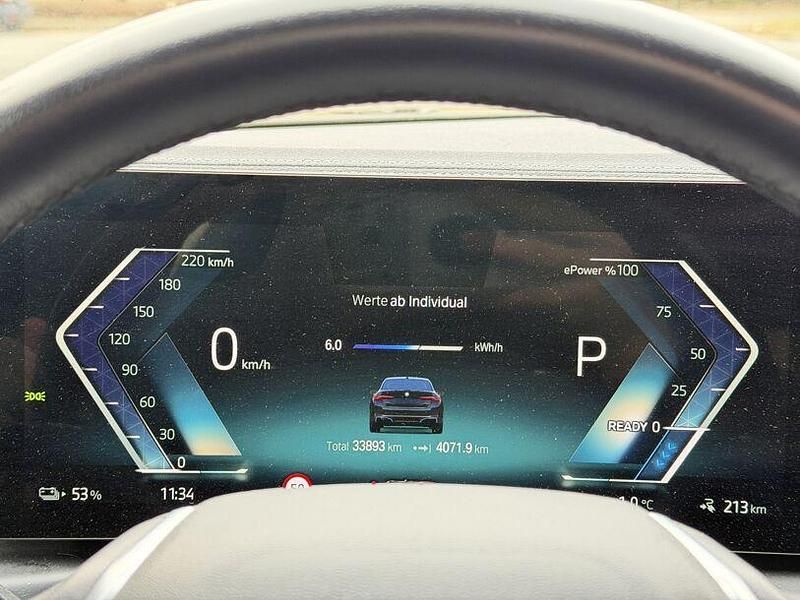 Gebraucht BMW i4 Sport Line 250 kW (340 PS) 2023 Schwarz Limousine