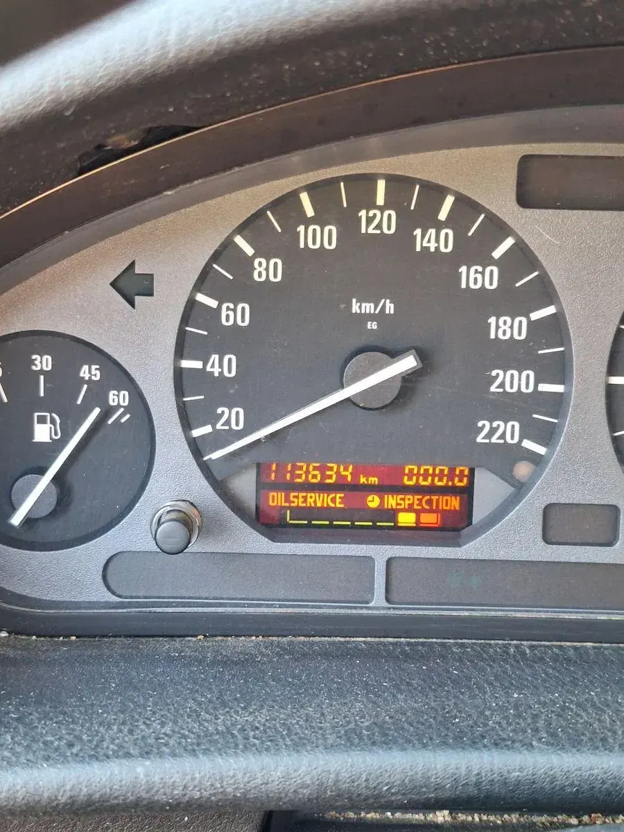 Brugt BMW 316 102 HK (75 kW) 1993 Rød Coupe
