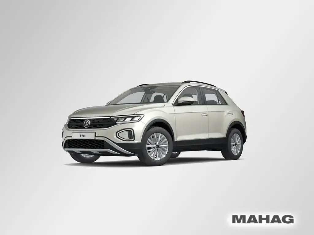 Gebraucht VW T-Roc Life 110 PS (80 kW) 2023 Grau SUV