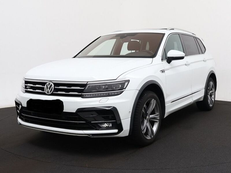 Weiß Gebraucht 2021 VW Tiguan Allspace Highline SUV | 23.300 € (Fairer Preis) - Bild 1/4