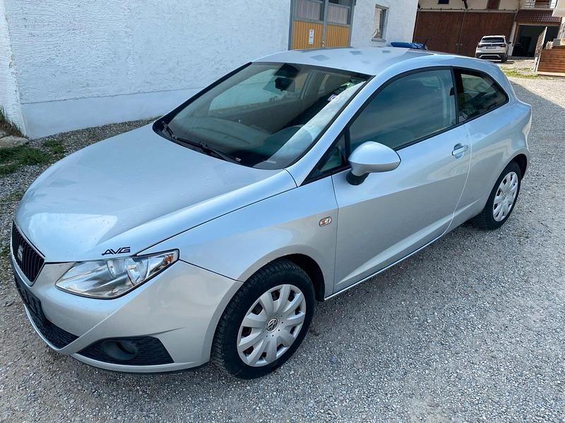 Gebraucht Seat Ibiza Style 86 PS (63 kW) 2010 Silber Kleinwagen