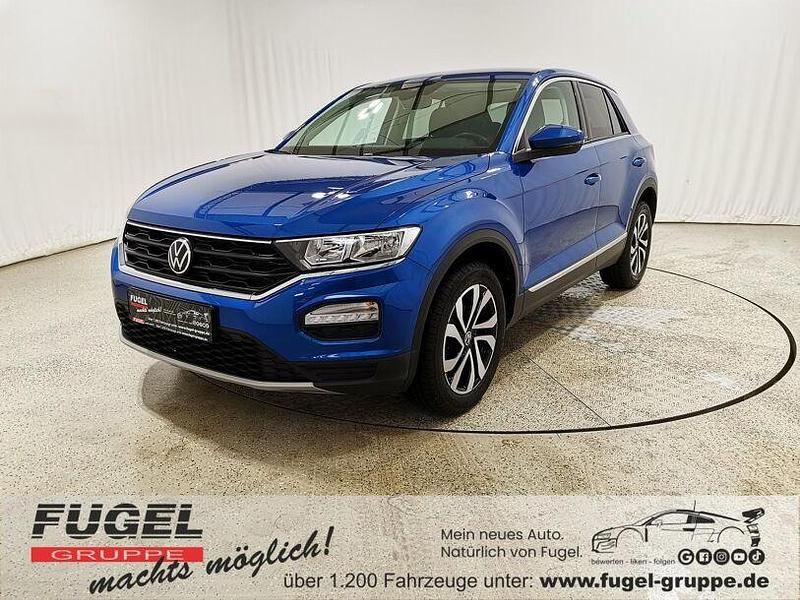 Gebraucht VW T-Roc Active 150 PS (110 kW) 2021 Ravennablau metallic SUV