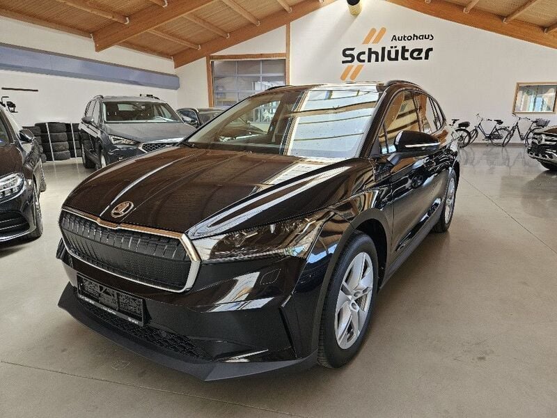 Schwarzmagic perleffect Gebraucht 2021 Skoda Enyaq iV Loft SUV | 26.850 € (Fairer Preis) - Bild 1/4