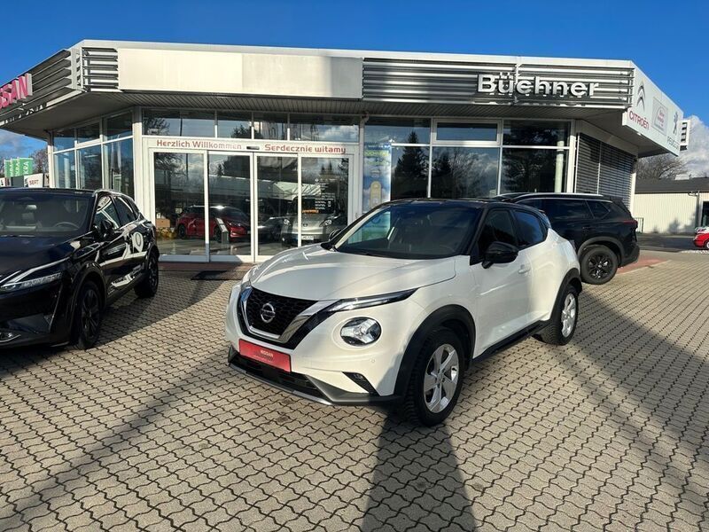 Weiß Gebraucht 2020 Nissan Juke SUV | 19.990 € (Etwas zu teuer) - Bild 1/4