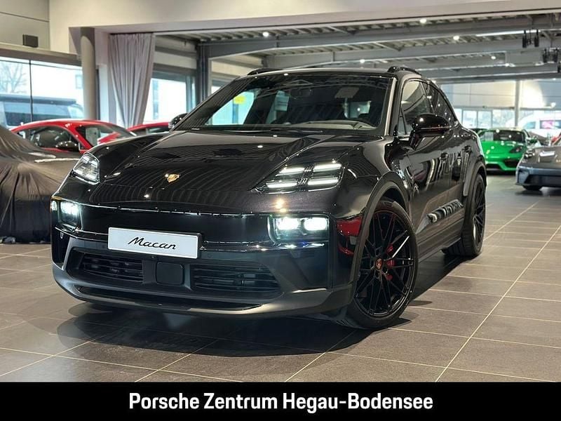 Schwarz Neu 2026 Porsche Macan GTS SUV | 135.127 € (Fairer Preis) - Bild 1/4