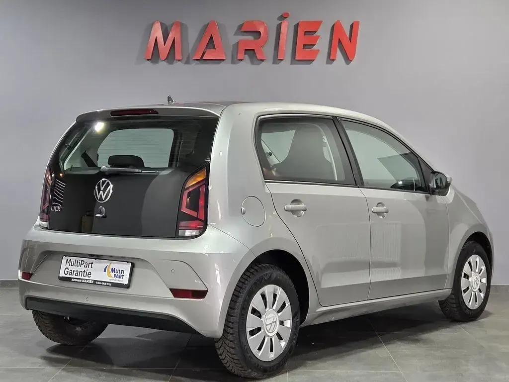 Gebraucht VW up! 65 PS (47 kW) 2023 Silber Kleinwagen