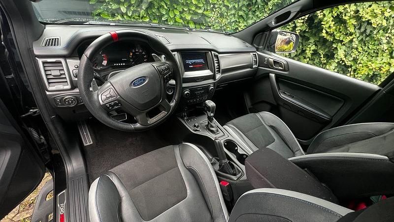 Gebraucht Ford Ranger Raptor 212 PS (155 kW) 2022 Schwarz Pickup