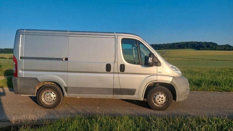 Gebraucht Fiat Ducato 137 PS (100 kW) 2011 Silber Van