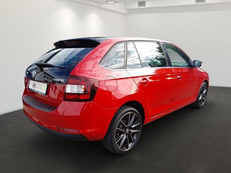 Gebraucht Skoda Rapid Style 110 PS (80 kW) 2017 Rot Limousine