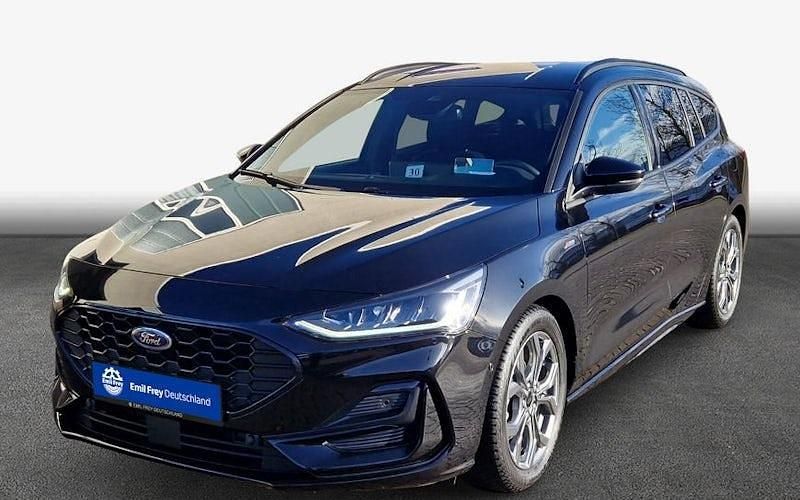 Gebraucht Ford Focus ST-Line X 155 PS (114 kW) 2025 Schwarz Kombi