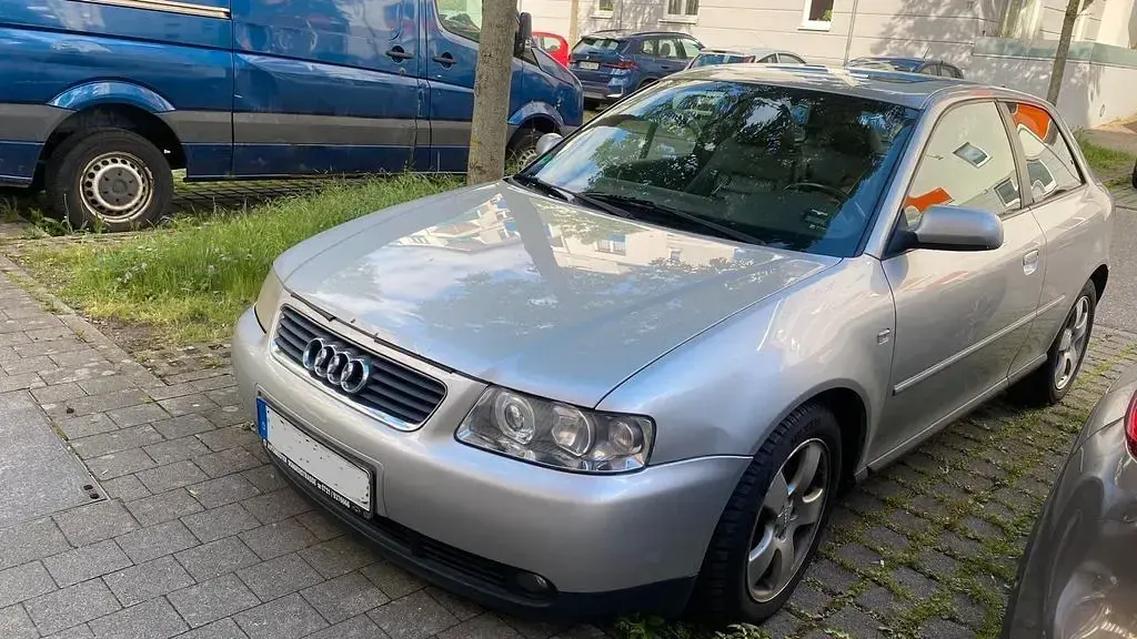 Occasion Audi A3 Ambiente 131 ch (96 kW) 2003 Argent Citadine