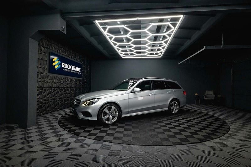 Gebraucht Mercedes E500 AMG 408 PS (300 kW) 2013 Silber Kombi