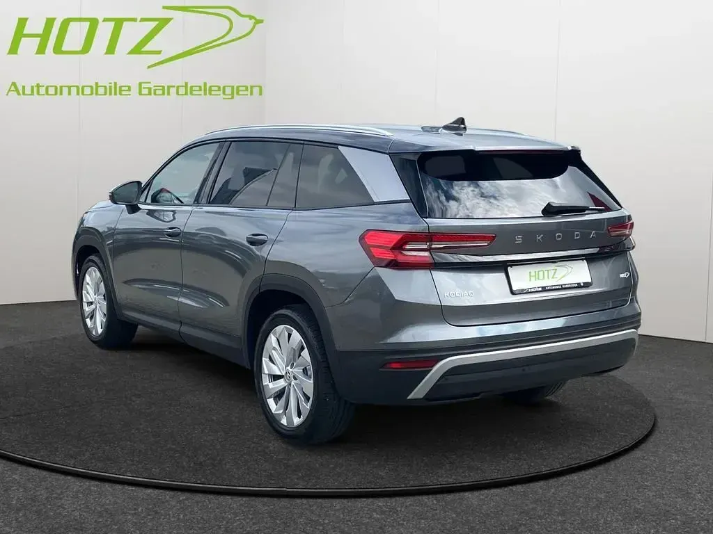 Gebraucht Skoda Kodiaq Selection 150 PS (110 kW) 2024 Graphitegrau metallic (metallic) SUV