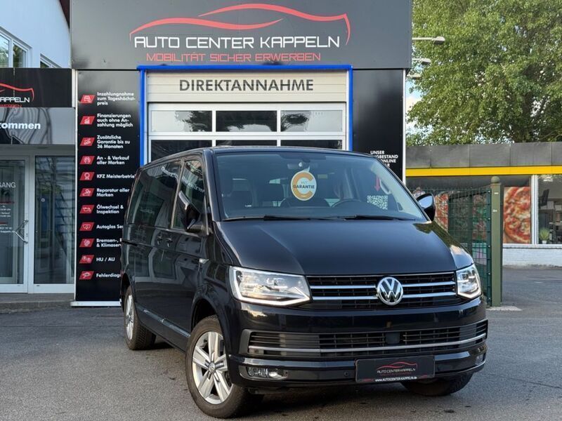 Schwarz Gebraucht 2016 VW T6 Generation Six Van | 33.990 € (Guter Preis) - Bild 1/4