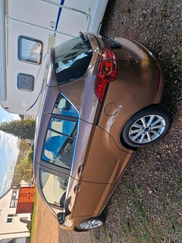 Brugt Ford B-MAX Titanium 116 HK (85 kW) 2016 Guld MPV
