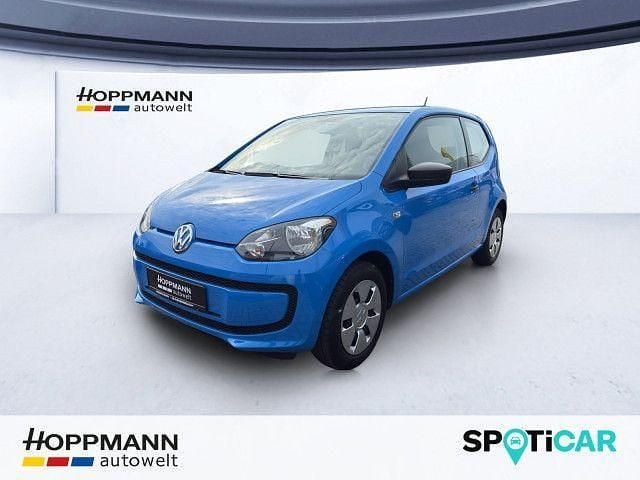 Blau Gebraucht 2015 VW up! take up! Kleinwagen | 7.490 € (Fairer Preis) - Bild 1/4