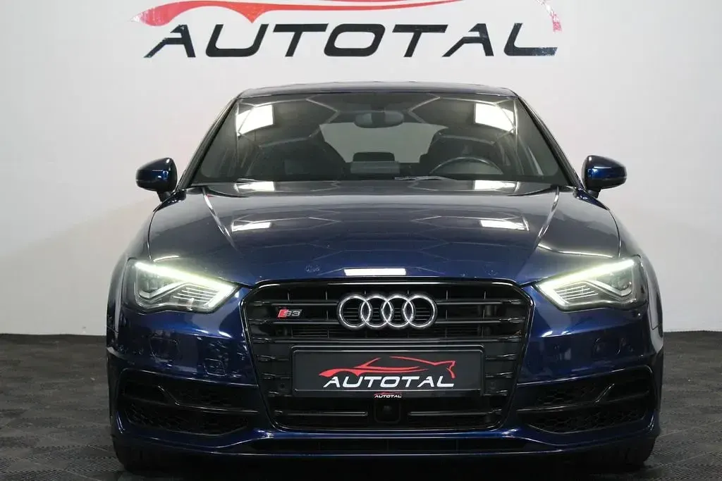 Gebraucht Audi S3 Sport 370 PS (272 kW) 2014 Blau Limousine