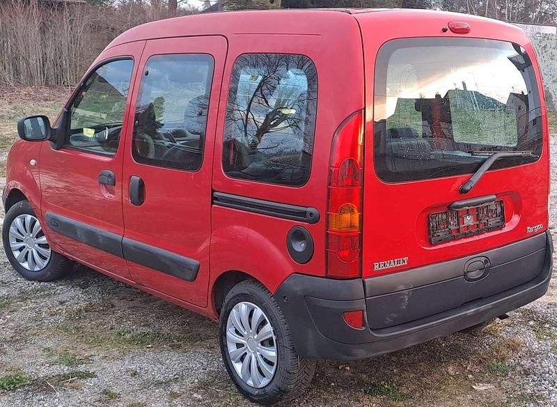 Gebraucht Renault Kangoo Privilege 75 PS (55 kW) 2008 Rot Van / Kleinbus
