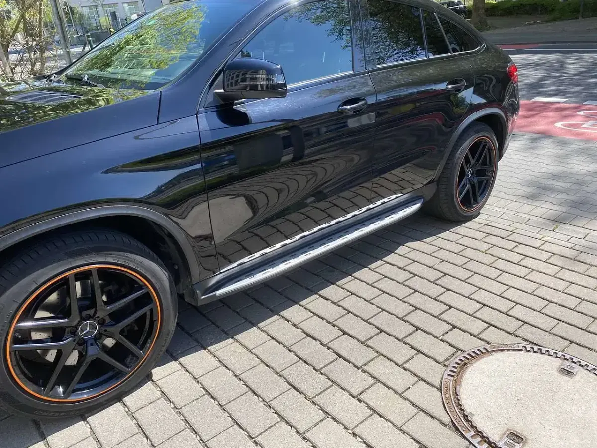 Gebraucht Mercedes GLE43 AMG AMG line 390 PS (286 kW) 2017 Schwarz SUV