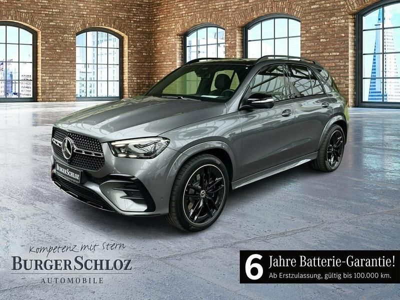 Metalliclack selenitgrau Gebraucht 2025 Mercedes GLE350e SUV | 84.900 € (Teuer) - Bild 1/4