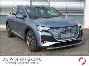 Gebraucht Audi Q4 e-tron 219 kW (299 PS) 2022 Blau (geysirblau metallic) SUV