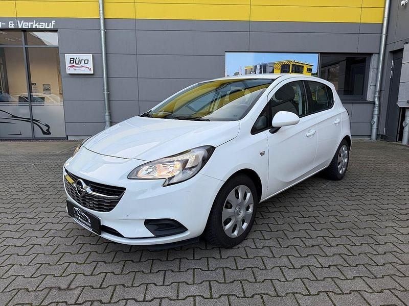 Gebraucht Opel Corsa Edition 90 PS (66 kW) 2018 Weiß Kleinwagen