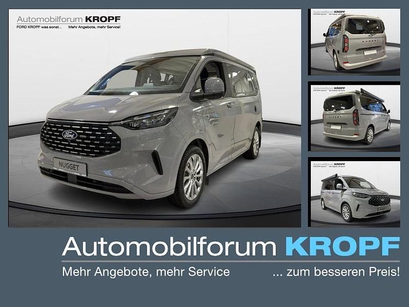 Grau Neu 2025 Ford Transit Custom Nugget Van / Kleinbus | 71.900 € (Teuer) - Bild 1/4