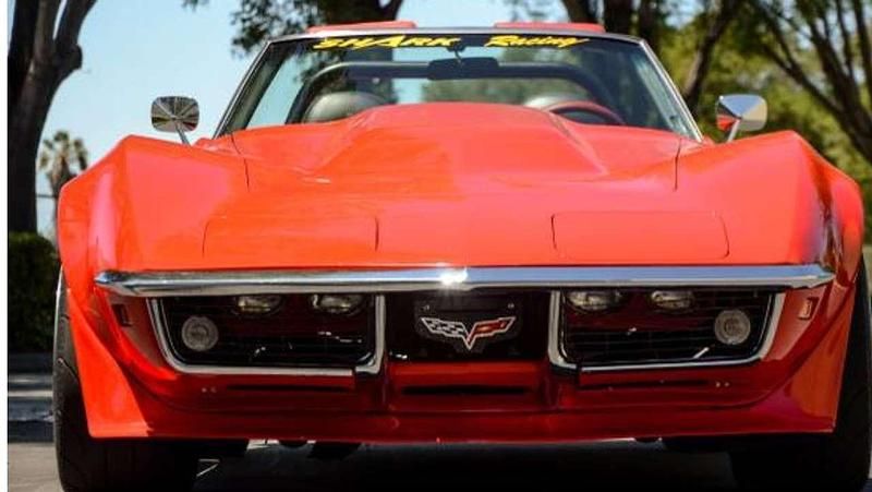 Second-hand Corvette C3 700 CP (514 kW) 1969 Cabrio