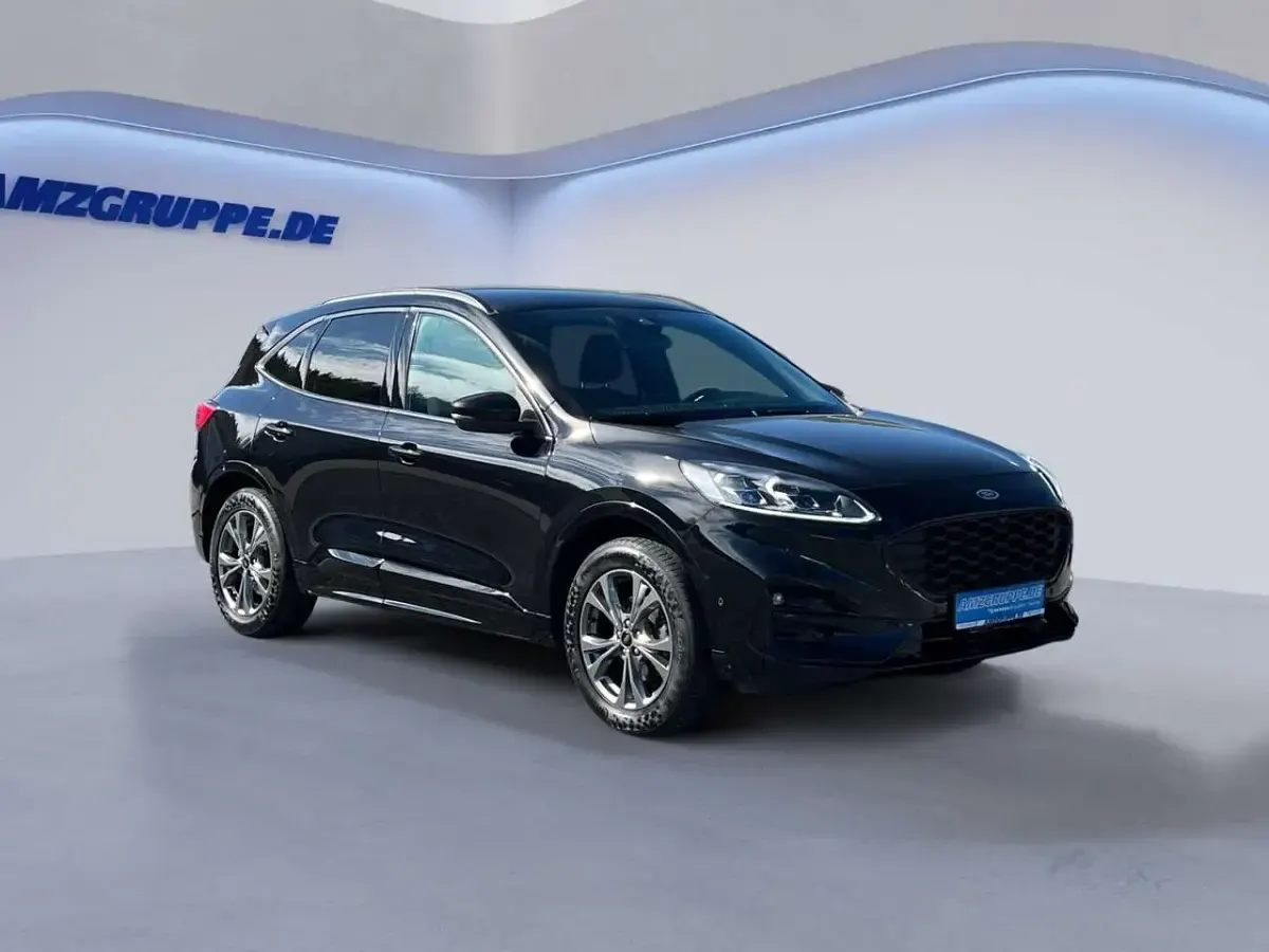 Gebraucht Ford Kuga ST-Line X 190 PS (139 kW) 2020 Obsidianschwarz SUV