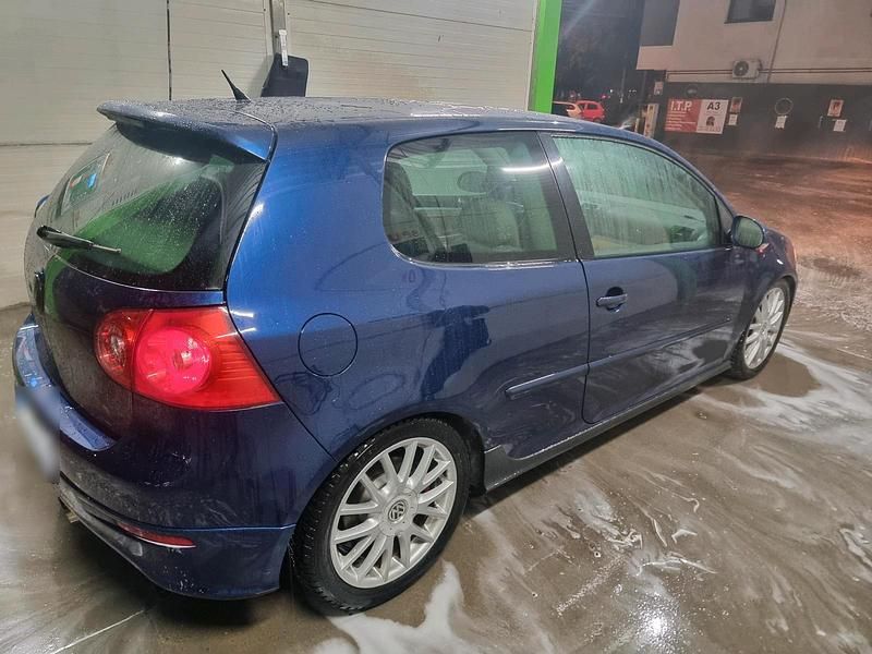 Gebraucht VW Golf GTI 200 PS (147 kW) 2005 Blau Coupé