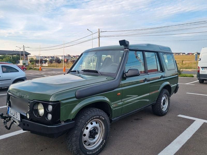 Grün Gebraucht 2001 Land Rover Discovery 2 SUV | 8.999 € - Bild 1/4