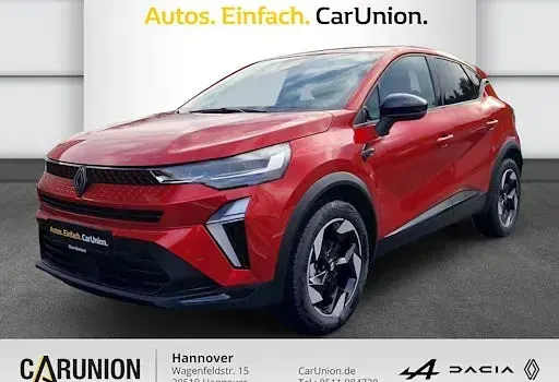 Ny Renault Captur Techno 100 HK (73 kW) 2025 Rød SUV