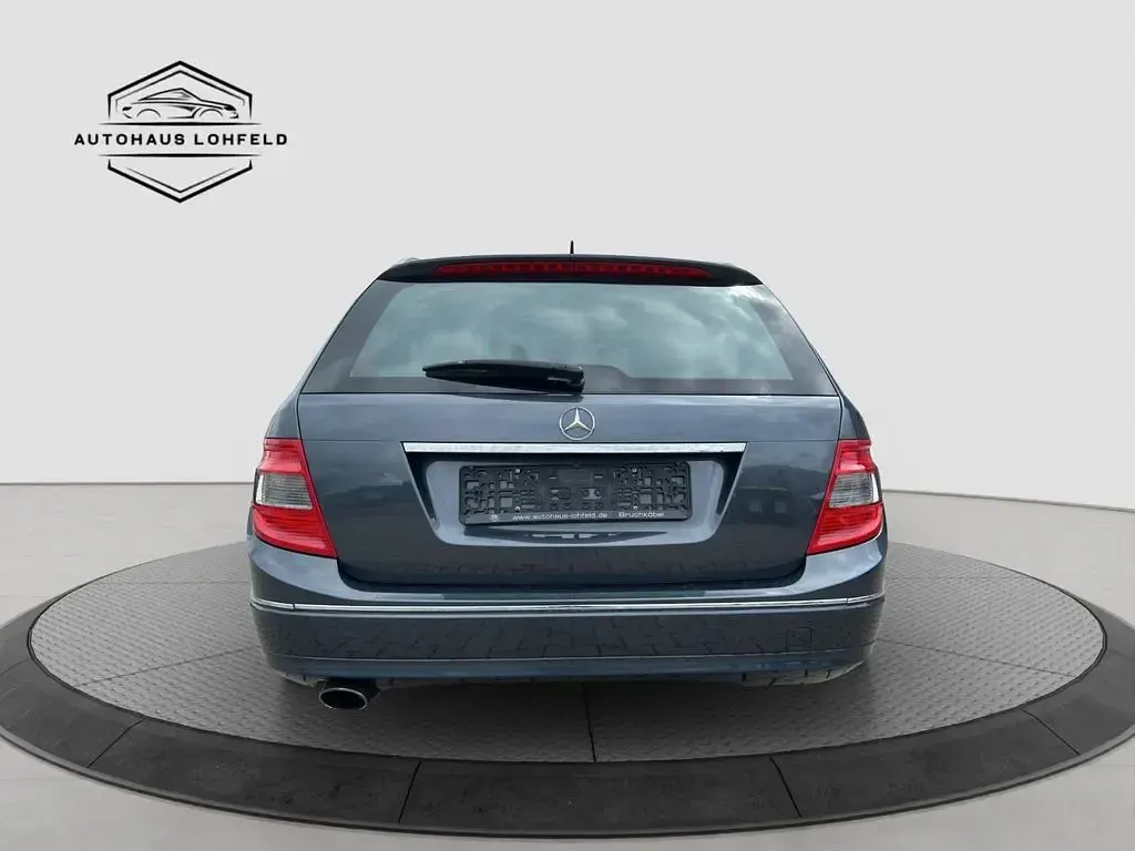 Gebraucht Mercedes C200 184 PS (135 kW) 2009 Grau Kombi