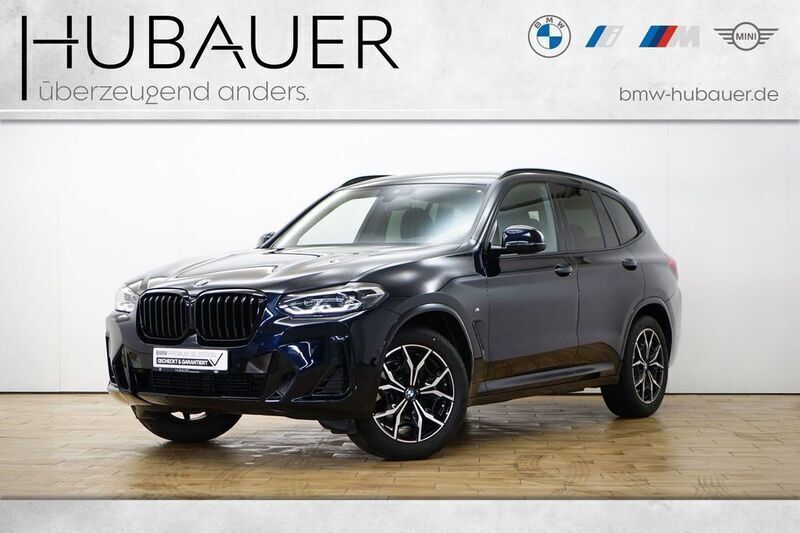 Schwarz Gebraucht 2024 BMW X3 M Sport SUV | 48.490 € (Superpreis) - Bild 1/4