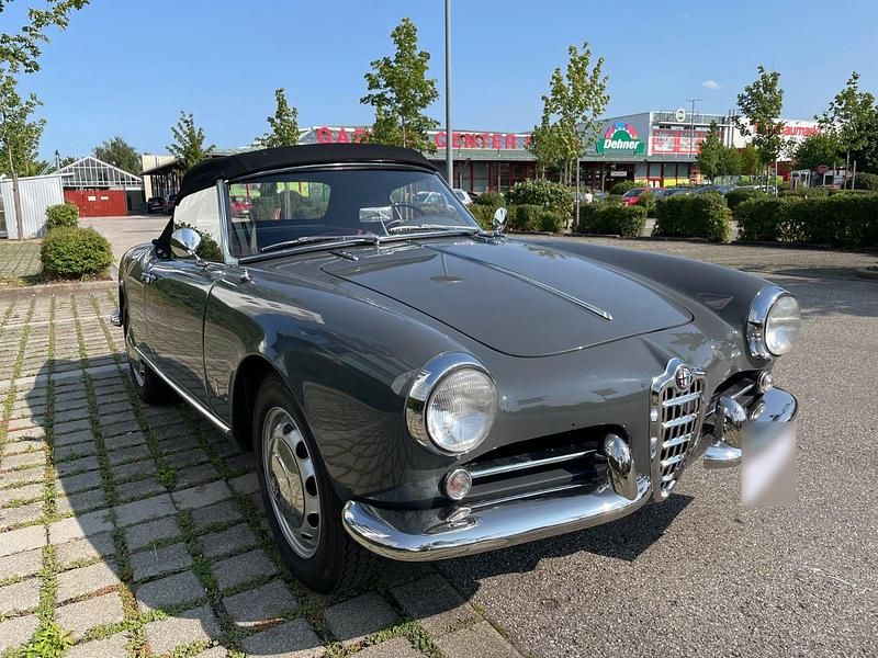 Gebraucht Alfa Romeo Giulietta 88 PS (64 kW) 1957 Grau Cabrio