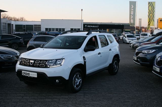Weiß (arktisweiß) Gebraucht 2020 Dacia Duster Essentiel SUV | 14.690 € (Guter Preis) - Bild 1/4