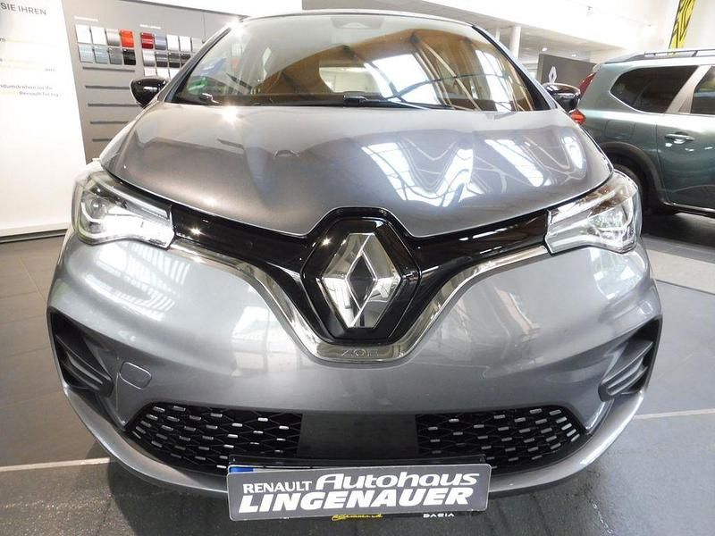 Grau Gebraucht 2024 Renault Zoe Evolution Kleinwagen | 21.780 € (Fairer Preis) - Bild 1/4