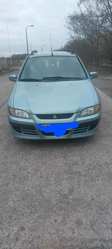 Gebraucht Mitsubishi Space Star 100 PS (73 kW) 2003 Blau Van / Kleinbus