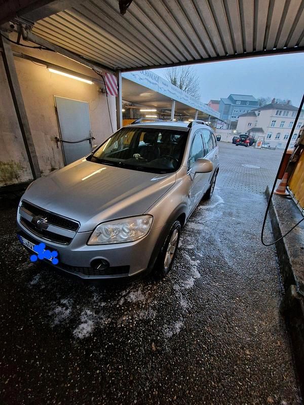 Gebraucht Chevrolet Captiva 136 PS (100 kW) 2009 Silber SUV