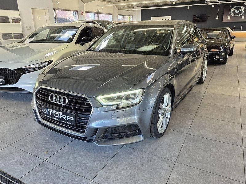 Gebraucht Audi A3 S-Line 150 PS (110 kW) 2019 Grau Limousine