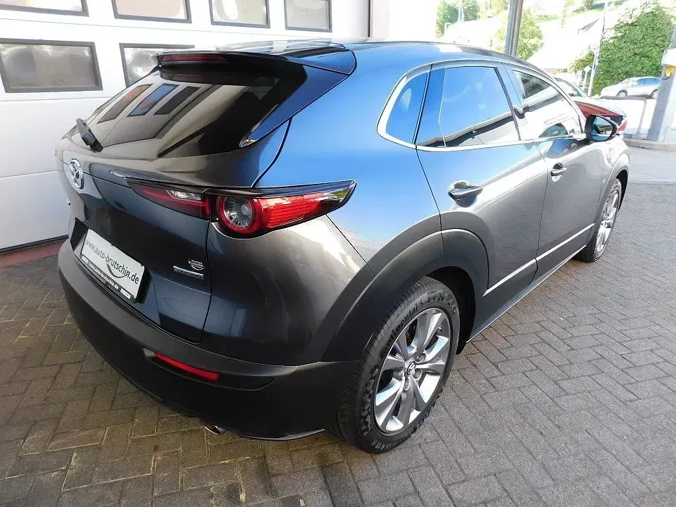 Gebraucht Mazda CX-30 Selection 122 PS (89 kW) 2022 Machine grey SUV
