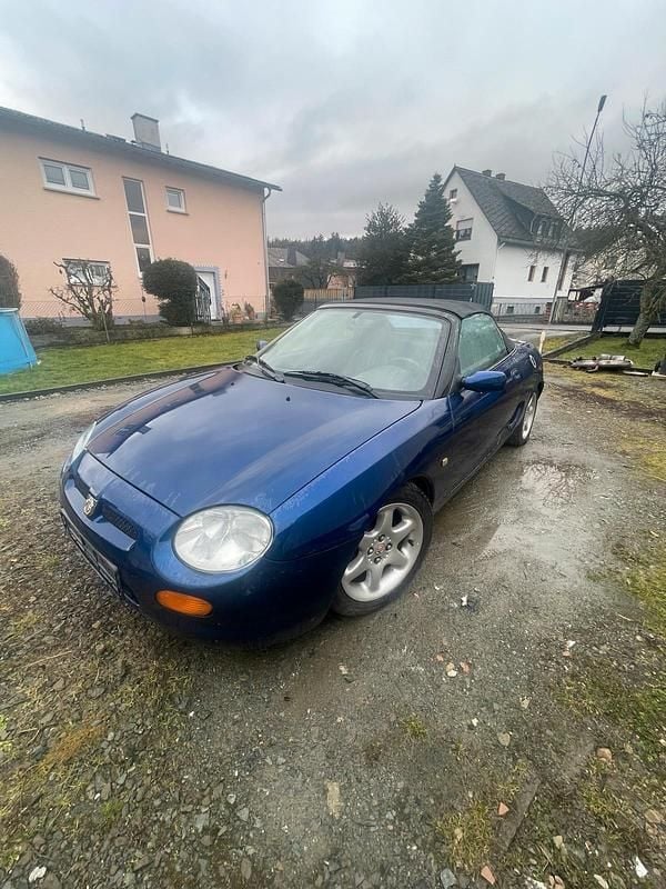 Gebraucht MG F 120 PS (88 kW) 1998 Blau Cabrio