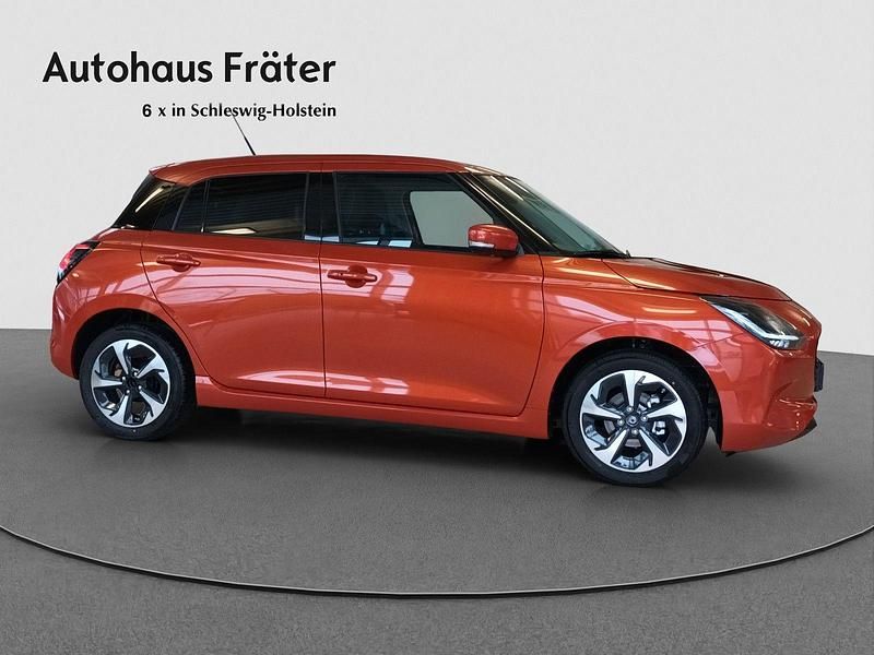 Neu Suzuki Swift Comfort+ 83 PS (61 kW) 2026 Orange Limousine