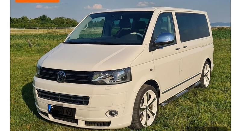 Weiß Gebraucht 2015 VW Multivan Van | 29.999 € (Superpreis) - Bild 1/4